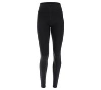 FREDDY WR.UP Pantalon Push up WR.UP® Taille Haute Coupe Skinny, en Coton Biologique, Noir, Medium