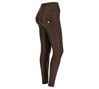 FREDDY WR.UP Pantalon push up WR.UP® taille haute super skinny, en similicuir, Demitasse, Small
