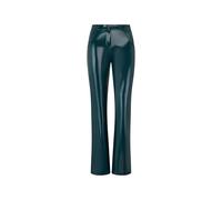 FREDDY WR.UP Pantalon WR.UP® à taille classique évasée en latex, Dark Sea, Large