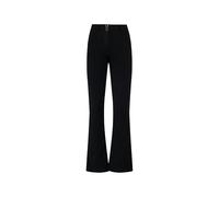 FREDDY WR.UP Pantalon WR.UP® taille classique et bas bootcut en jersey, Noir, Extra Small