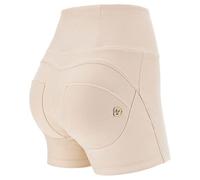 FREDDY WR.UP Short push-up WR.UP®, taille haute et coupe skinny, en jersey drill, Macadamia, Medium