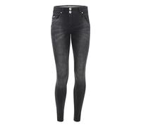 Freddy - Wr.up® Skinny Push-Up Jeans - Femme - Jeans - Noir - Taille: 36 FR