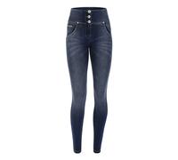 Freddy - Wr.up Snug Jeans - Femme - Jeans - Bleu - Taille: 38 FR