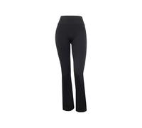 FREDDY - WR.UP® WRUP38HS2624 Pantalon de coupe haute en jersey bi-élastique et bas légèrement évasé, Noir , M