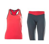 Freddy wrs2ads5tt - Ensemble pour Femme XL Grey/Red