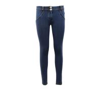 Freddy - Wrup1Rc002Org Pantalon - Femme - Jeans - Bleu - Taille: 38 FR