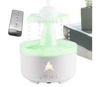 FREDE MISH HUMIDIFICATEUR POUR CHAMBRE À COUCHER, PETITS HUMIDIFICATIONS POUR CHAMBRE BAGS, Humidificateur d'air sec Diffuseur d'aromathérapie multifonctionnel, Machine aromathérapie Diffuseur d'arôme