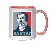 Frédéric Bastiat Pop Art Pop Art Tasse à Thé Café Céramique Rose
