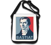 Frédéric Bastiat Sac à bandoulière Pop Art Pop Art Blanc