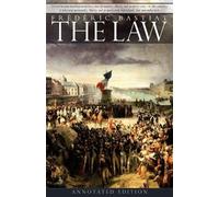 Frederic Bastiat The Law (Poche)