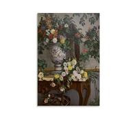 Frederic Bazille Artwork 【Fleurs】Poster d'art mural à suspendre, décoration de chambre à coucher, cadeau 60 x 90 cm