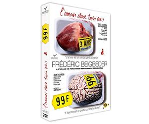 Frédéric Beigbeder : L'amour dure trois ans + 99 Francs [Pack]