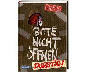 Fréderic Bertra Bitte nicht öffnen 3: Durstig: Wer hat einen Vampir ges (Relié)
