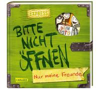 Fréderic Bertra Bitte nicht öffnen: Nur meine Freunde (Freundebuch): Ein (Relié)