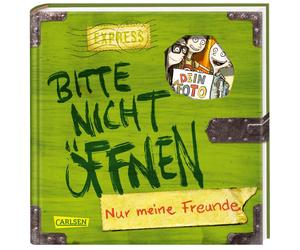 Fréderic Bertra Bitte nicht öffnen: Nur meine Freunde (Freundebuch): Ein (Relié)