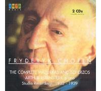 Frederic Chepin – Chopin : Mazurkas et Scherzos — Enregistrements 1932–1939 – Import