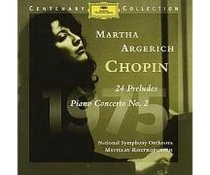 Frédéric Chopin - 24 Préludes / Concerto pour piano n°2