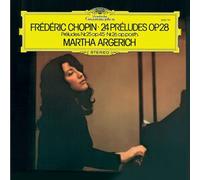 FREDERIC CHOPIN: 24 PRELUDES OP.28 (180 G) - ARGERICH,MARTHA VINYL LP NEUF