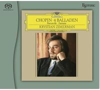 Frédéric Chopin: 4 Ballades, Barcarolle, Fantasie, Krystian Zimerman Limited