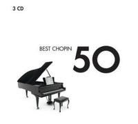 Frederic Chopin – 50 Best Chopin – CD – Warner Music