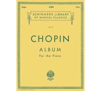 Frederic chopin: album for the piano piano
