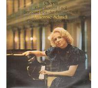 Frédéric Chopin - Annerose Schmidt , Gewandhausorchester Leipzig , Kurt Masur - Klavierkonzert F-Moll, Berceuse Des-Dur, Fantaisie F-Moll - ETERNA - 8 27 795