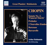 Frédéric Chopin - Arthur Rubinstein, Piano [Import]