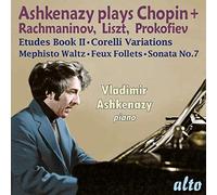 Frederic Chopin - Ashkenazy Plays Chopin Rachmaninov Liszt Prokofiev - F600z