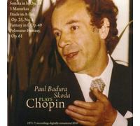 Frédéric Badura Skoda Plays Chopin