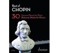 Frédéric Chopin – 30 pièces célèbres pour piano – Partition (Schott)