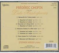 Frédéric Chopin Chefs-D¿¿Uvre Tardifs