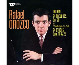 Frederic Chopin Chopin: 24 Preludes, Op. 28 and 2 Preludes, Opp. 45 & Posth (CD)