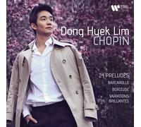 Frederic Chopin Chopin: 24 Preludes (Vinyl) 12" Album