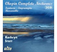 Kathryn Stott – Chopin : Les Nocturnes – CD – Alto