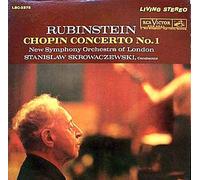 Frédéric Chopin - Chopin: Concerto No. 1 / Arthur Rubinstien, Piano; Stanislaw Skrowaczewski Conducting The New Symphony Orchestra Of London [Vinyl LP] [Stereo]