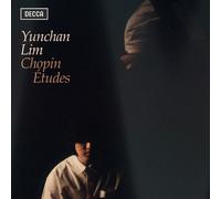 Yunchan Lim – Chopin : Études, Opus 10 & 25 – CD