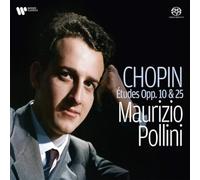 Chopin : Études Opus 10 & 25 Super Audio CD CD