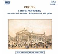 Frederic Chopin Chopin: Famous Piano Music (CD) Album