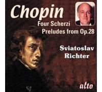 Chopin – 4 Scherzi, Préludes Op.28 – Alto