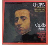 Frederic Chopin - Chopin : Klavierkonzert Nr.2 f-moll, op. 21 , Krakowiak, op. 14 ; Vinyl LP