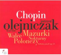 Frederic Chopin Chopin: Mazurki/Walce/Nokturny/Polonezy/Ballada G-moll, Op. (CD)