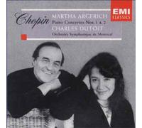 Frederic Chopin – Concertos pour piano n° 1 et n° 2 – CD – Warner Music