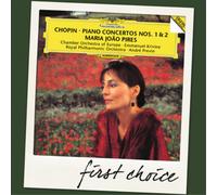 Maria-João Pires - First Choice: Chopin Piano Concertos Nos 1 & 2