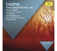 Frédéric Chopin – Concertos pour piano n°1 et 2 – CD