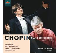 Chopin / Orchestra Della Toscana – Concertos pour piano n° 1 et n° 2 – CD – Dynamic