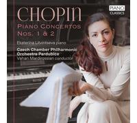 Frédéric Chopin – Concertos pour piano n°1 et n°2 – CD – Edel