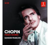 Frédéric Chopin – Œuvres pour piano – Coffret CD – Erato Audio