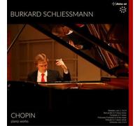 Chopin / Schliessman - Burkard Schliessman Plays Piano Works [New Vinyl LP] 2 Pa
