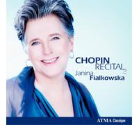 Janina Fialkowska – Chopin Recital 2 – CD