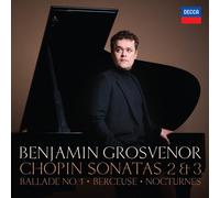 Frederic Chopin – Piano Sonatas Nos. 2 & 3 – CD